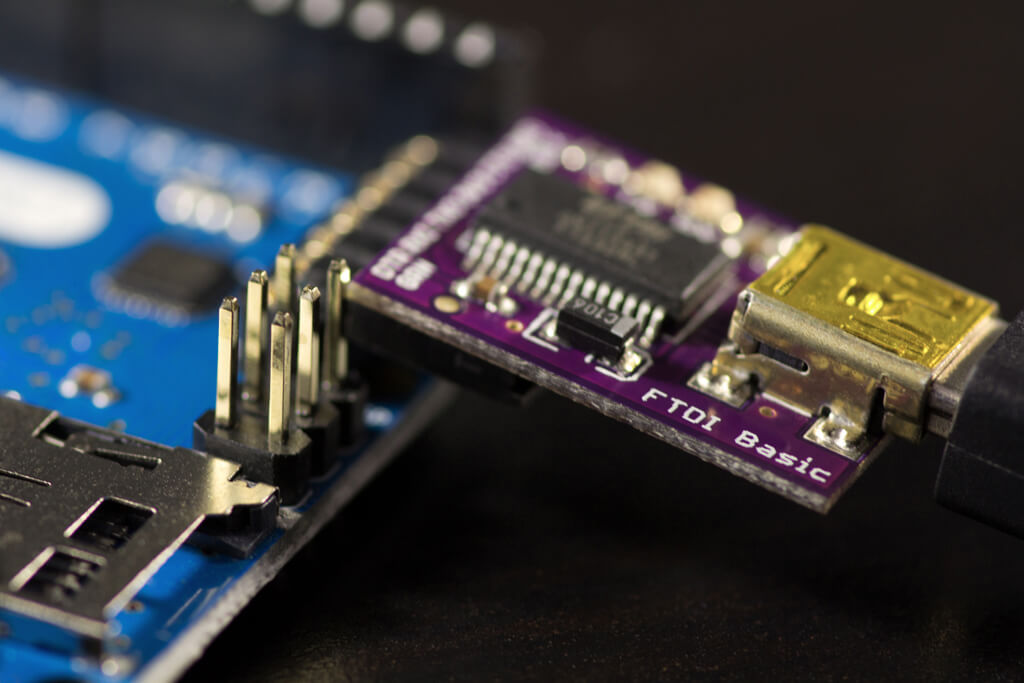 Arduino Ethernet & LiliPad FTDI Basic Breakout